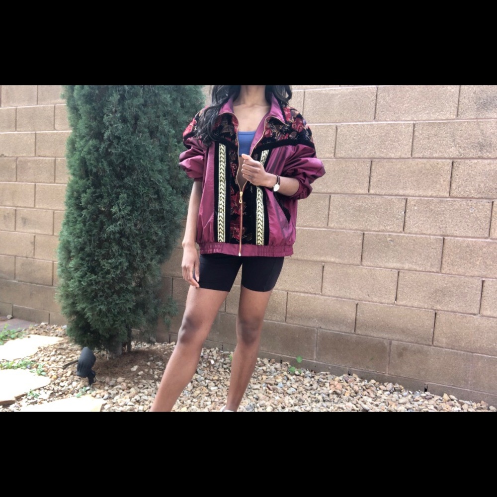bourdeaux windbreaker